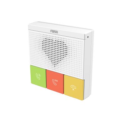 Fanvil Y501 IP-аудиодомофон, накладной, IP54, 3 кнопки